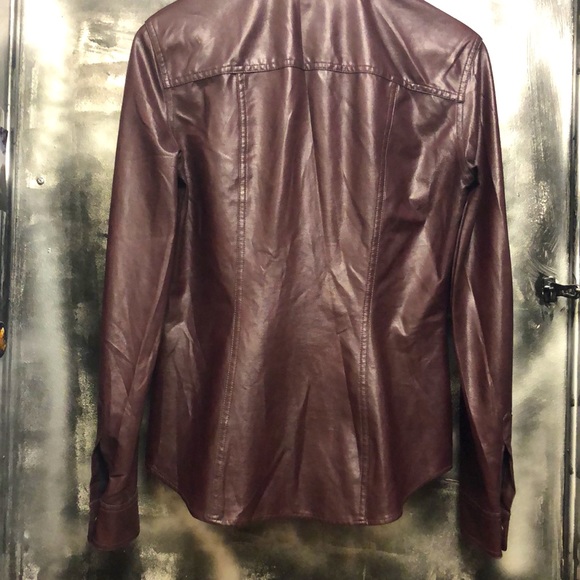 SOLD HIP DESIGNER VINTAGE TOP by MOSCHINO JEANS - Picture 5 of 9